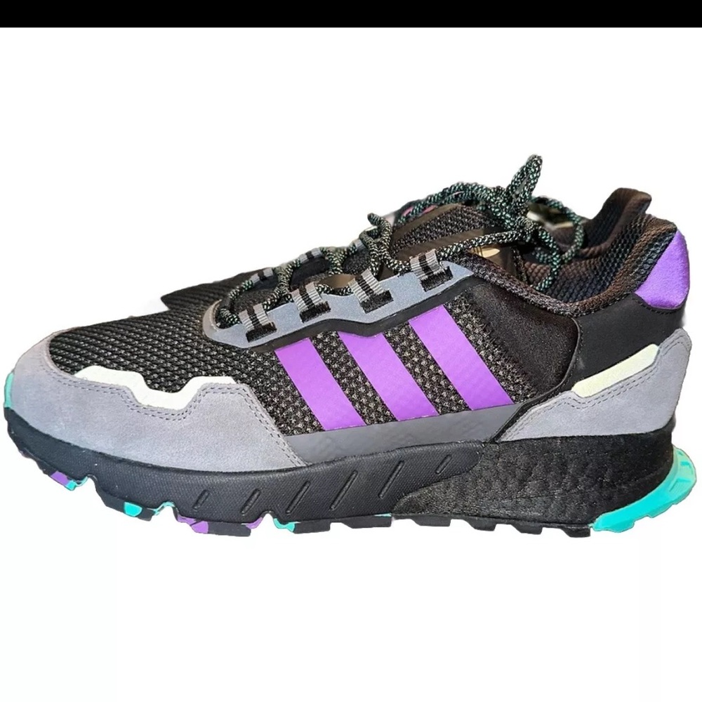 Adidas Originals Men's ZX 1K Boost Purple And Grey Size 9 1/2